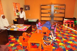 Creche facility provided in Yola